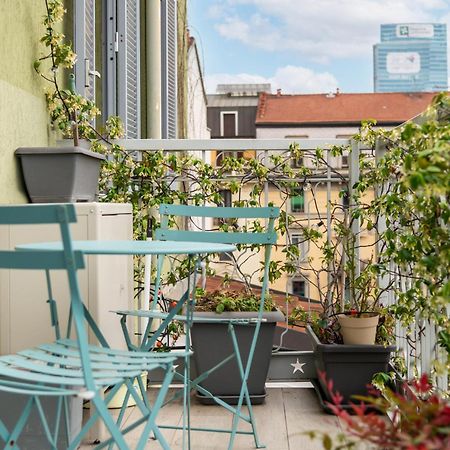 Milano Isola - Bright 2-Room Apartment With Balcony Kültér fotó