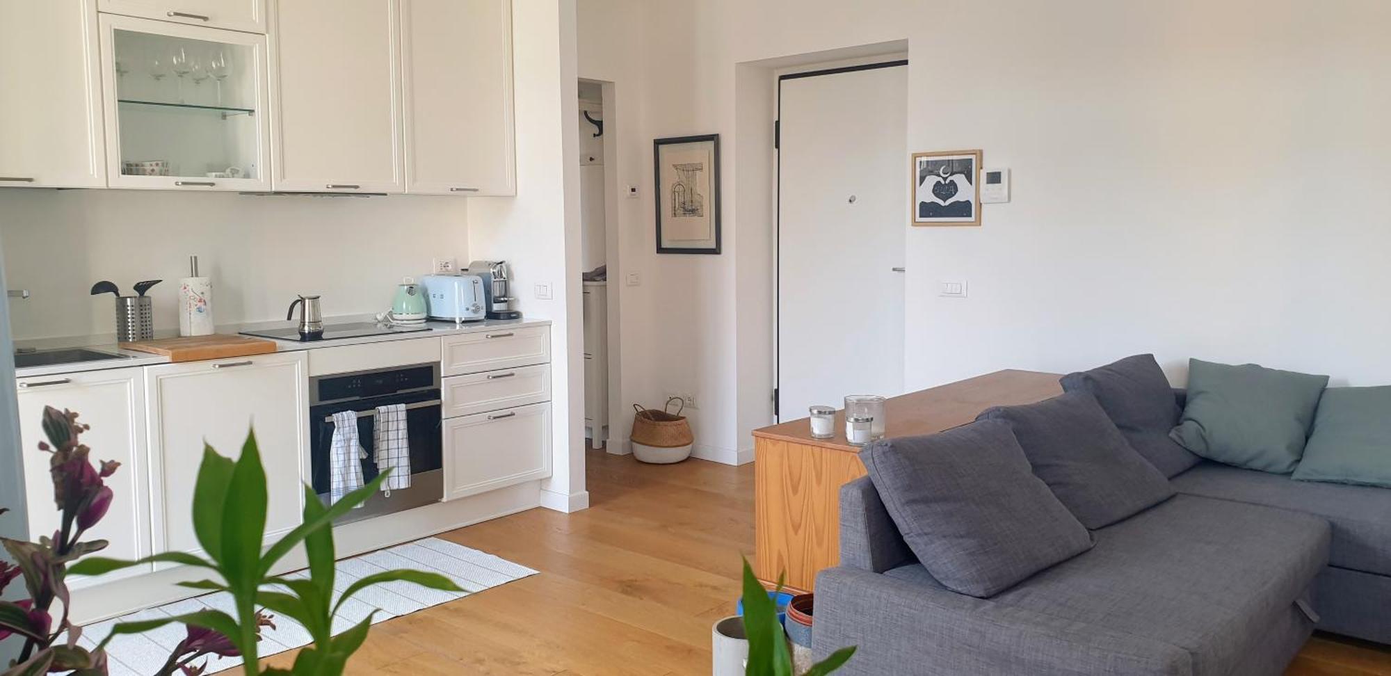 Milano Isola - Bright 2-Room Apartment With Balcony Kültér fotó
