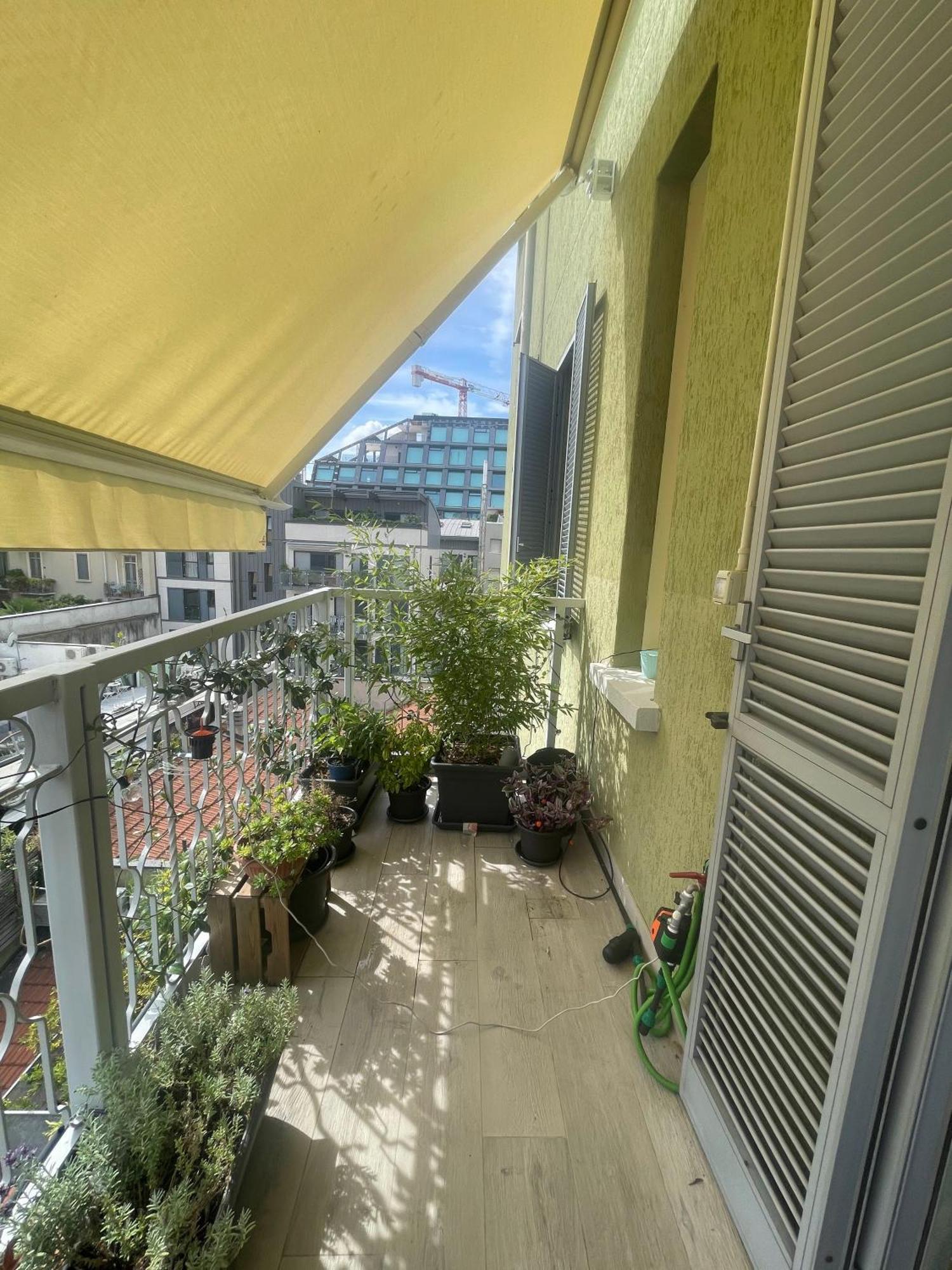 Milano Isola - Bright 2-Room Apartment With Balcony Kültér fotó