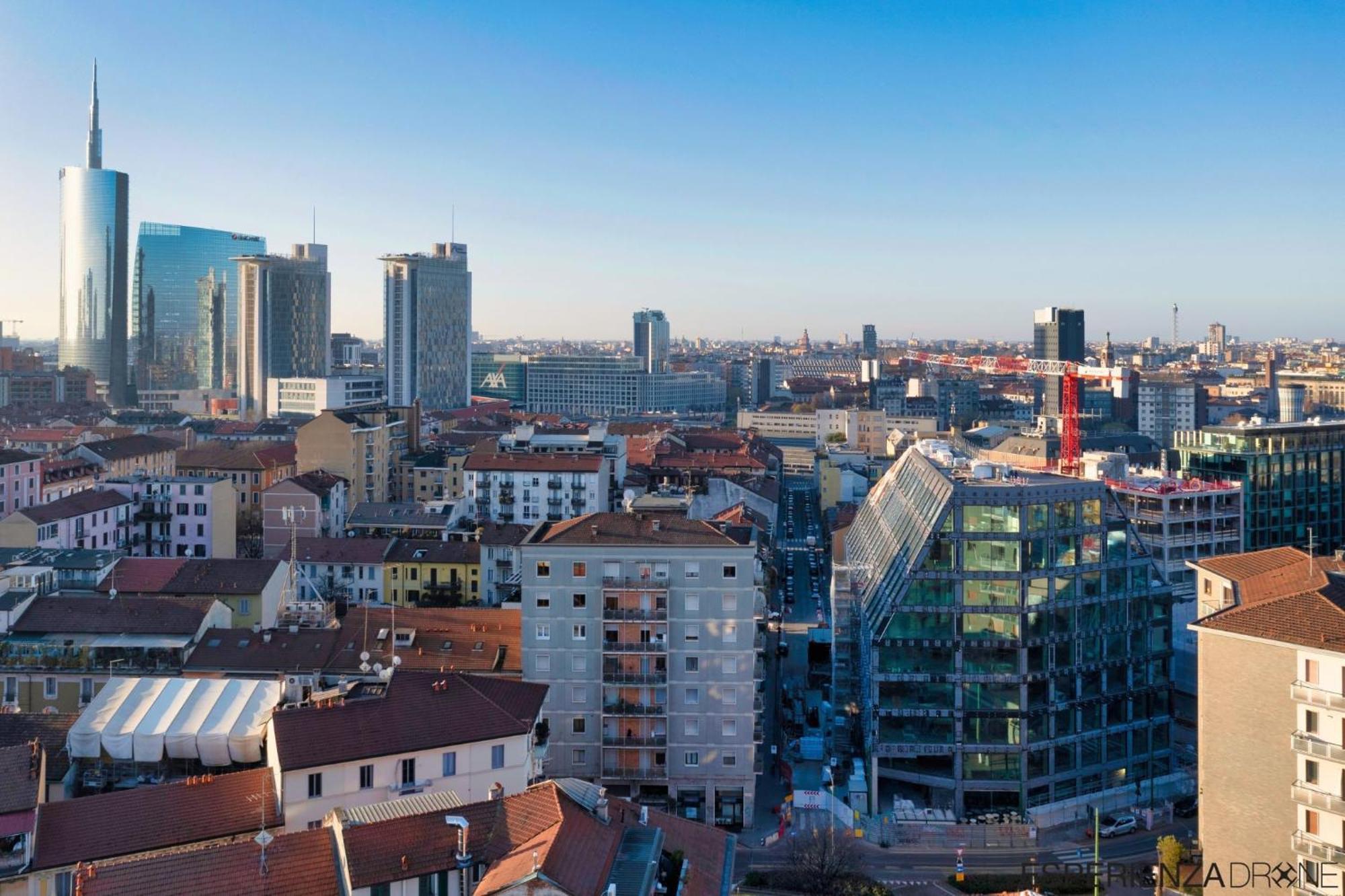 Milano Isola - Bright 2-Room Apartment With Balcony Kültér fotó