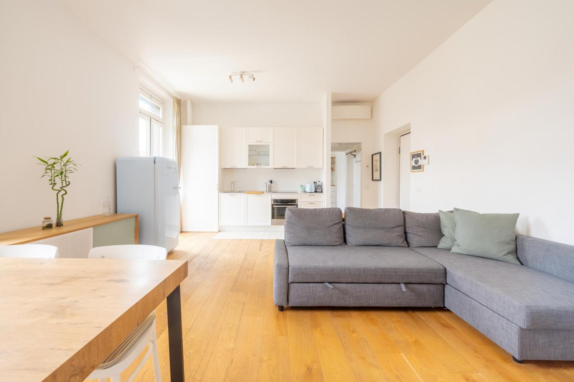 Milano Isola - Bright 2-Room Apartment With Balcony Kültér fotó