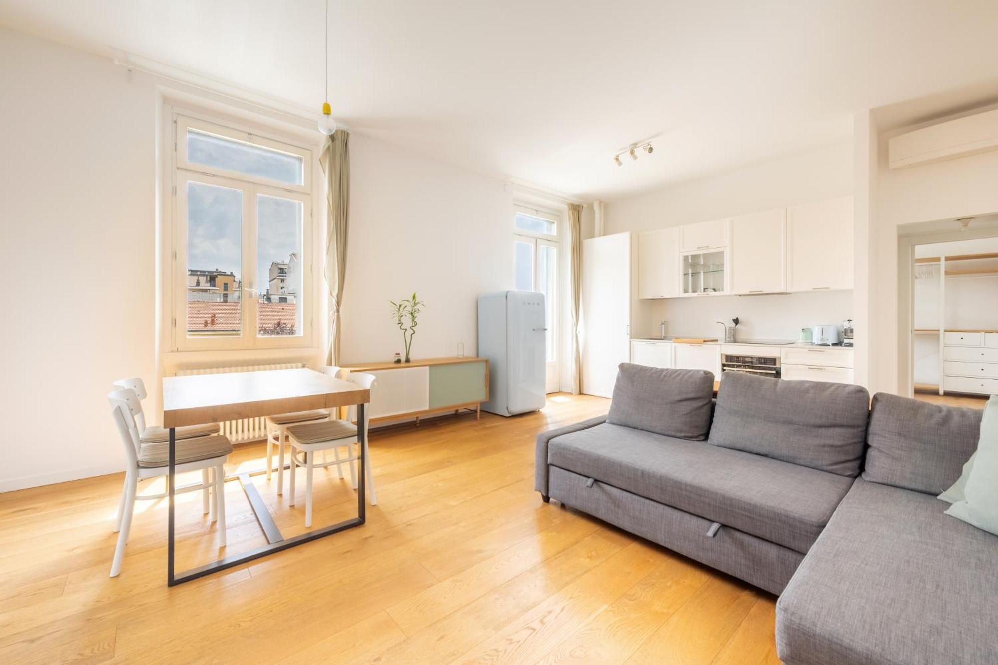 Milano Isola - Bright 2-Room Apartment With Balcony Kültér fotó