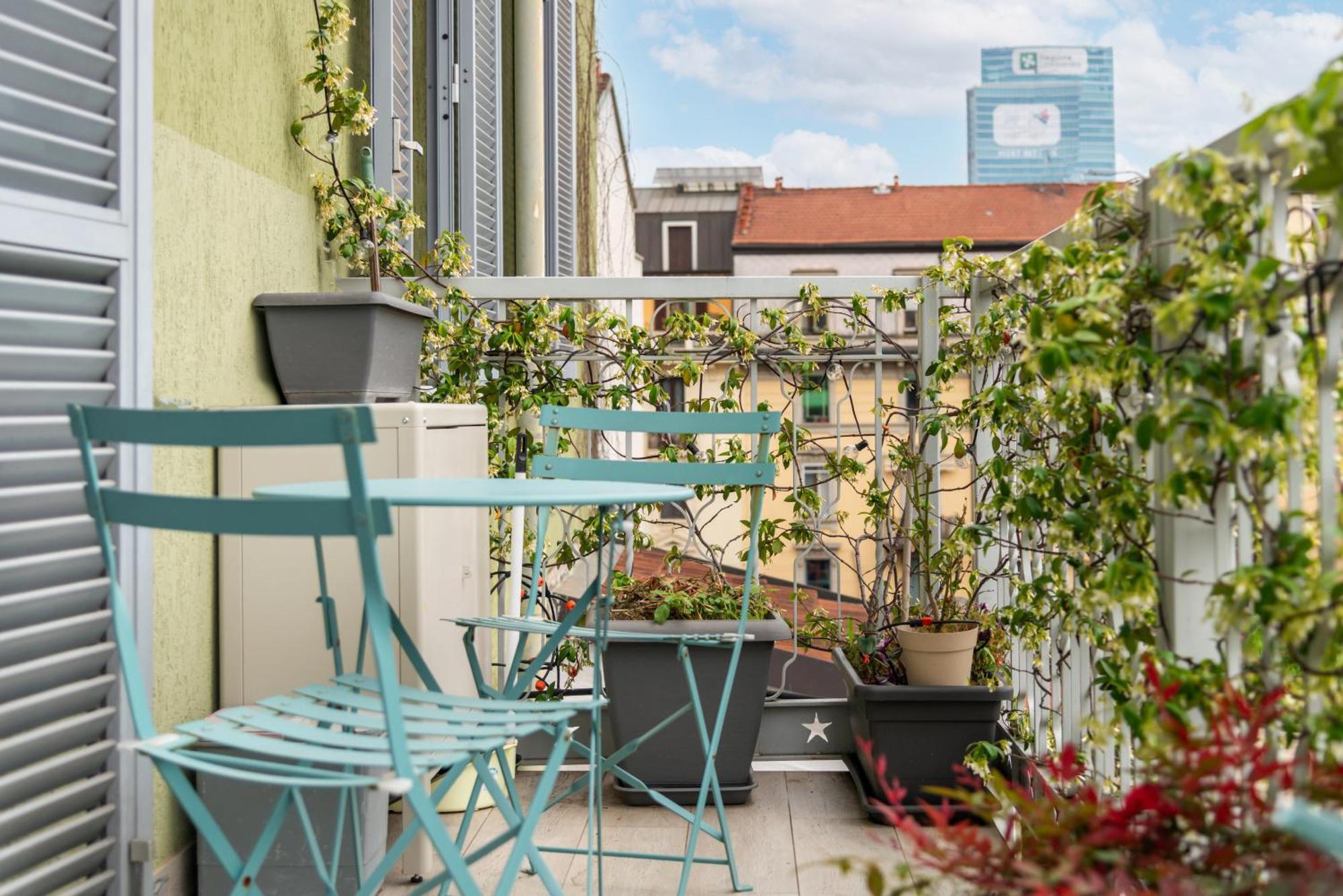 Milano Isola - Bright 2-Room Apartment With Balcony Kültér fotó