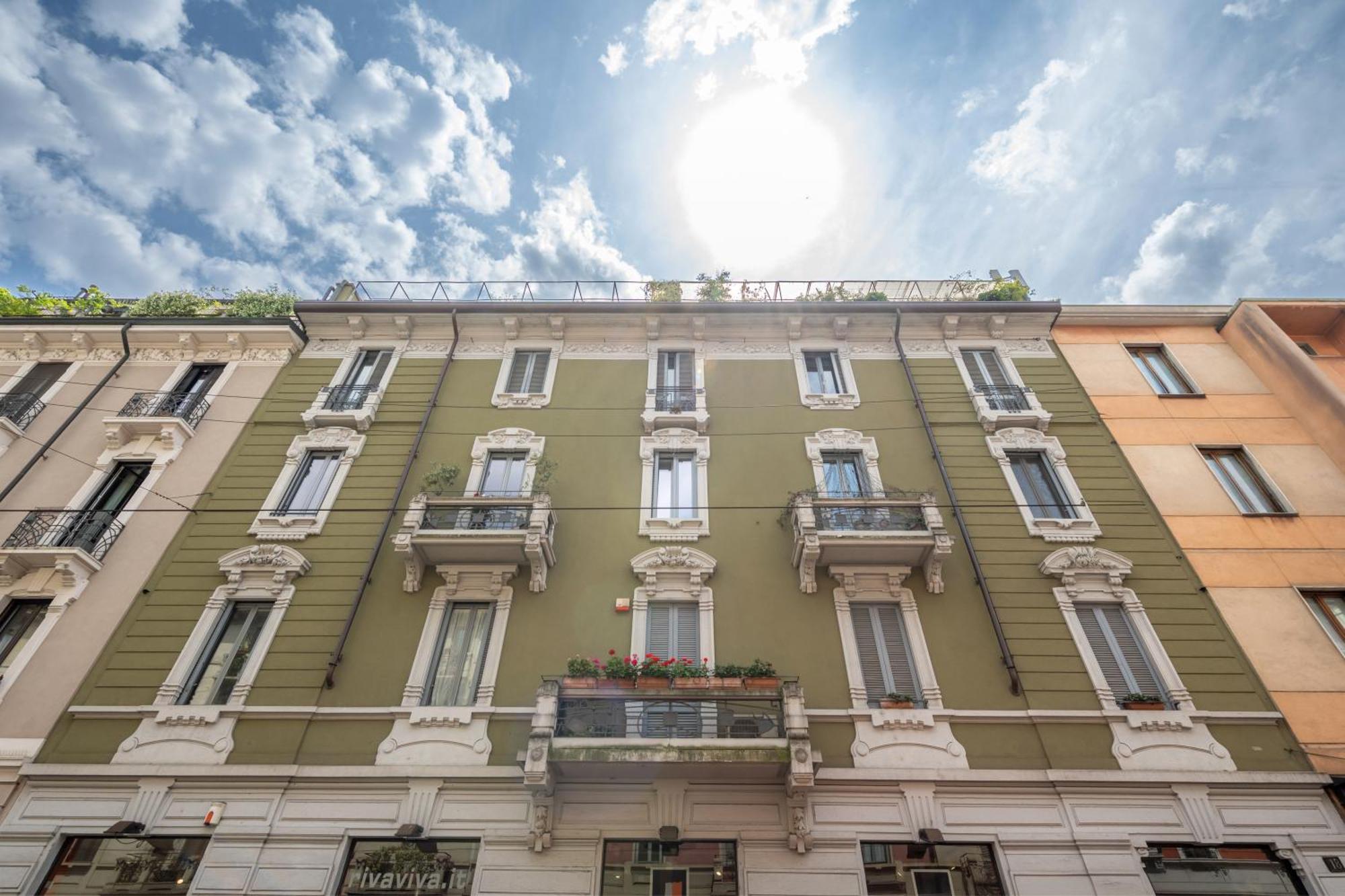 Milano Isola - Bright 2-Room Apartment With Balcony Kültér fotó